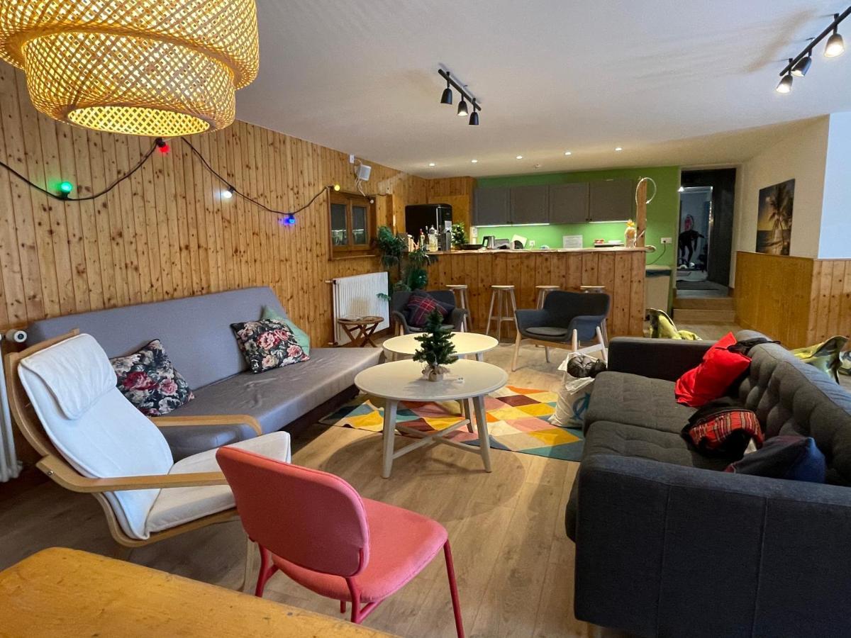 Freeride Hostel 레 크로세트 외부 사진