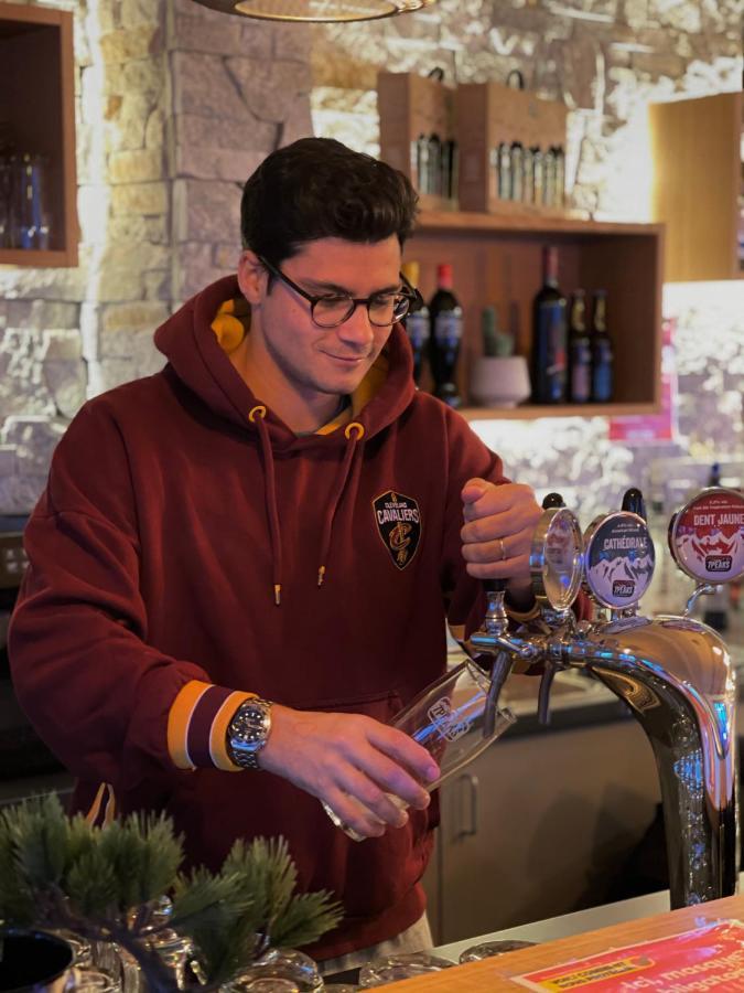 Freeride Hostel 레 크로세트 외부 사진