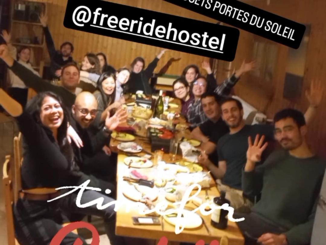 Freeride Hostel 레 크로세트 외부 사진