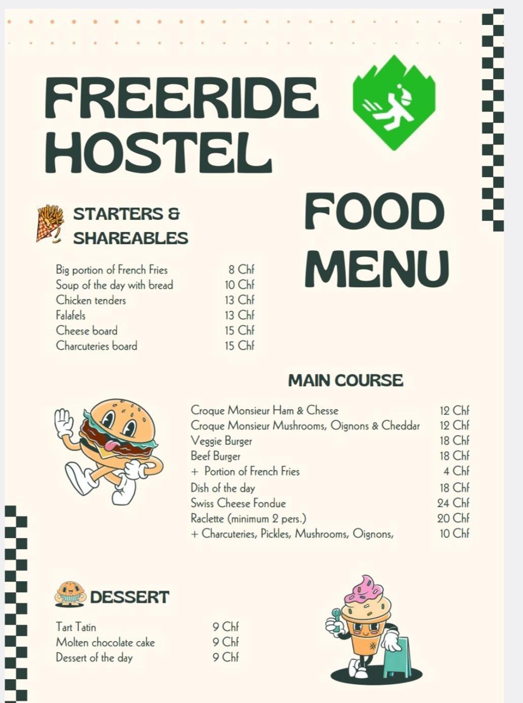 Freeride Hostel 레 크로세트 외부 사진