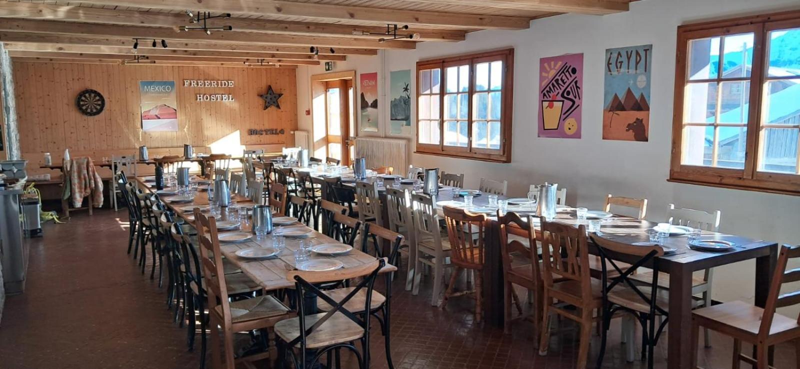 Freeride Hostel 레 크로세트 외부 사진